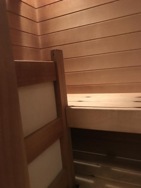 HOTEL TIFFARD（ティファード）(新宿区/ラブホテル)の写真『313号室のドライサウナ③』by 少佐