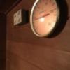 HOTEL TIFFARD（ティファード）(新宿区/ラブホテル)の写真『313号室のドライサウナの温度計』by 少佐
