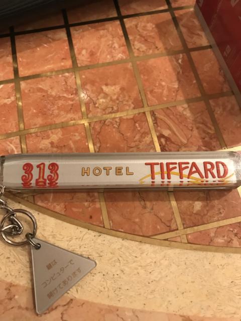 HOTEL TIFFARD（ティファード）(新宿区/ラブホテル)の写真『313号室のアクリル棒』by 少佐