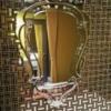 HOTEL LioS(リオス) 五反田(品川区/ラブホテル)の写真『501号室ベッド頭上の鏡』by ミド丸