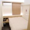ヒルズホテル五反田(品川区/ラブホテル)の写真『802号室　ベッド』by マーケンワン