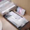 ヒルズホテル五反田(品川区/ラブホテル)の写真『802号室　洗面台のアメニティ』by マーケンワン