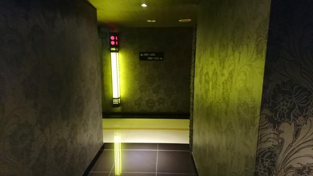 BANJAR(バンジャール) HOTEL＆SPA(所沢市/ラブホテル)の写真『２階エレベーターホールから廊下の眺め』by おむすび