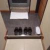 BANJAR(バンジャール) HOTEL＆SPA(所沢市/ラブホテル)の写真『203号室、入口のスリッパ』by おむすび