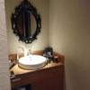BANJAR(バンジャール) HOTEL＆SPA(所沢市/ラブホテル)の写真『203号室、入口左手の洗面所』by おむすび