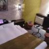 BANJAR(バンジャール) HOTEL＆SPA(所沢市/ラブホテル)の写真『203号室、テレビ横からの全景』by おむすび