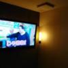 BANJAR(バンジャール) HOTEL＆SPA(所沢市/ラブホテル)の写真『203号室、テレビ』by おむすび