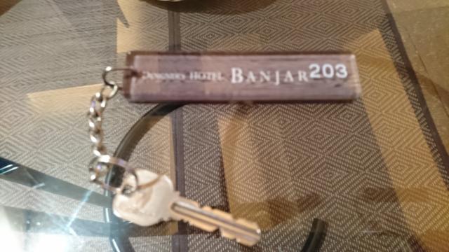 BANJAR(バンジャール) HOTEL＆SPA(所沢市/ラブホテル)の写真『203号室、鍵』by おむすび