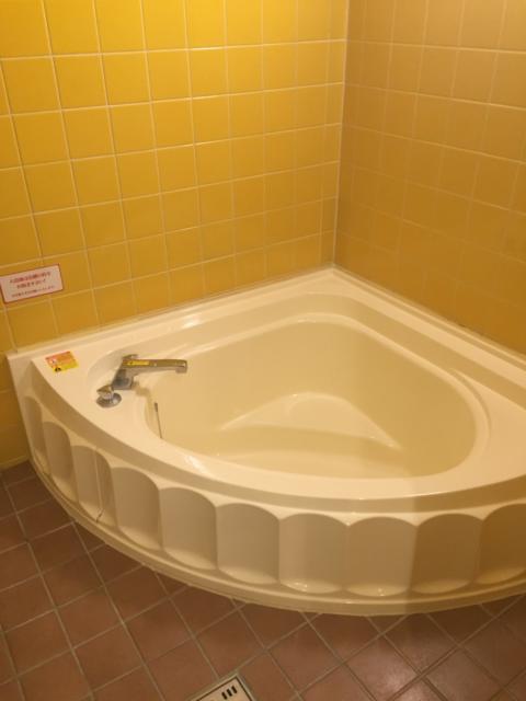 ホテル フィオーレ羽島店(羽島市/ラブホテル)の写真『310号室 浴槽』by momona