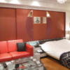 ホテル FORSION(フォーション)(新宿区/ラブホテル)の写真『306号室　全景』by INA69