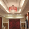 ホテル FORSION(フォーション)(新宿区/ラブホテル)の写真『306号室　天井のシャンデリア』by INA69