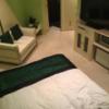 プルミエ(豊島区/ラブホテル)の写真『603号室、ベッドから見た部屋全体』by kakao