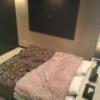 THE ATTA(豊島区/ラブホテル)の写真『202号室、ベッド』by kakao