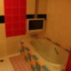 WILL SWEET(厚木市/ラブホテル)の写真『501号室バスルーム（広いです。鏡があっていやらしいことできます）』by 夕立朝立