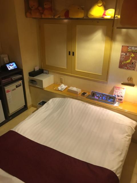ラピア(新宿区/ラブホテル)の写真『402号室、ベッド』by kakao
