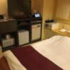 ラピア(新宿区/ラブホテル)の写真『402号室、冷蔵庫や電子レンジなどの備品』by kakao