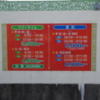 ホテル エル(豊橋市/ラブホテル)の写真『駐車場入口に設置された主要料金表』by つばちゃん