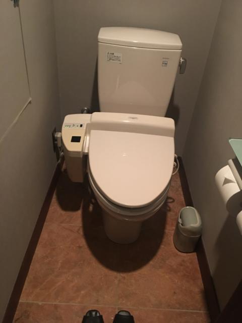 W-ARAMIS（アラミス）(新宿区/ラブホテル)の写真『401号室、トイレ』by kakao