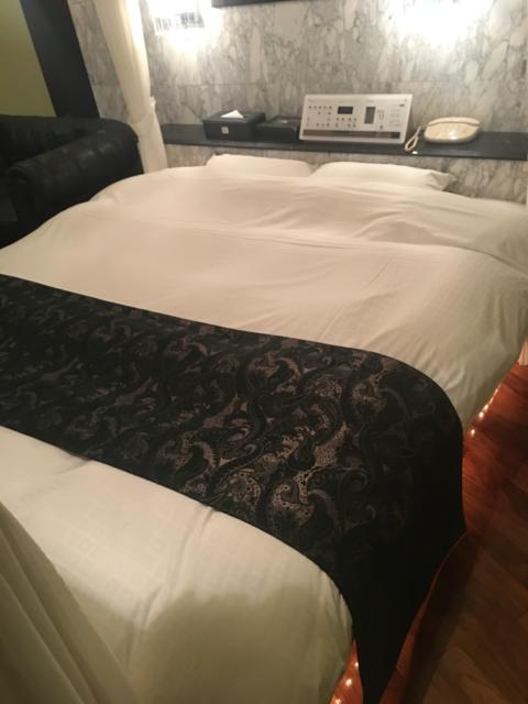 W-ARAMIS（アラミス）(新宿区/ラブホテル)の写真『401号室、ベッド』by kakao