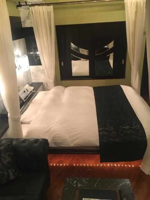 W-ARAMIS（アラミス）(新宿区/ラブホテル)の写真『401号室、ベッド2』by kakao