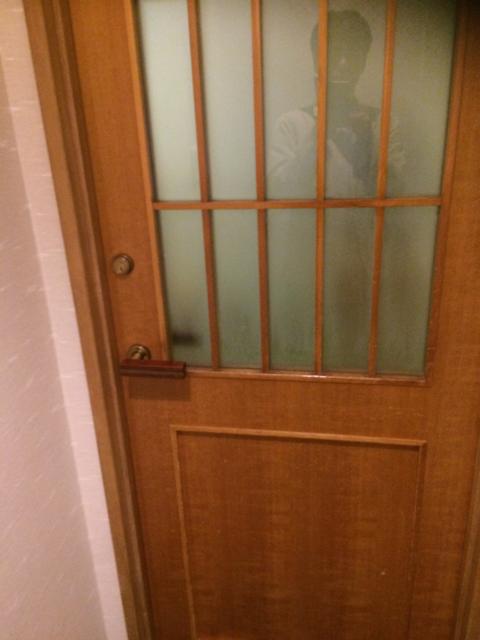 HOTEL Bless（ブレス)(新宿区/ラブホテル)の写真『401号室部屋ドア』by こういち