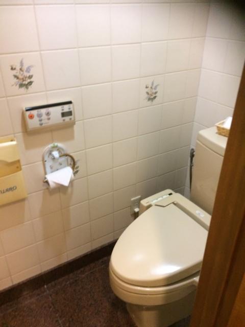 HOTEL Bless（ブレス)(新宿区/ラブホテル)の写真『401号室トイレ』by こういち