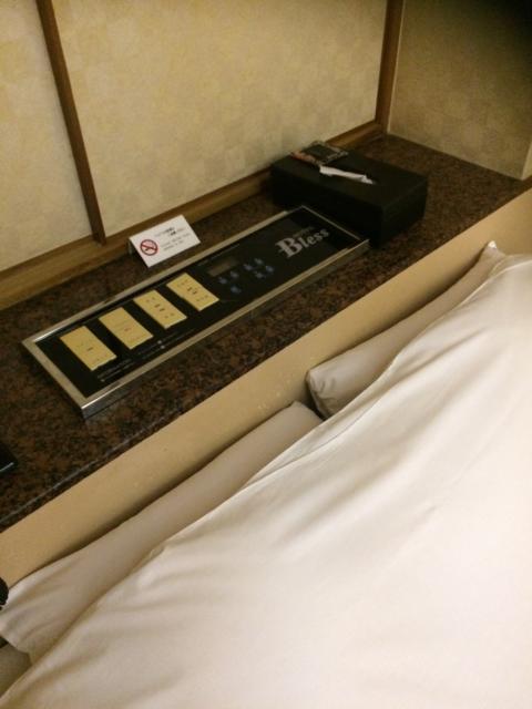 HOTEL Bless（ブレス)(新宿区/ラブホテル)の写真『401号室ベッドパネル』by こういち