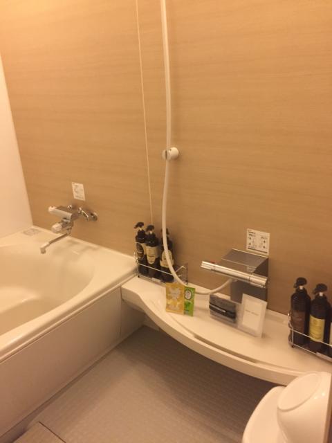 カリフォルニアホテル(小山市/ラブホテル)の写真『107号室 浴室』by momona
