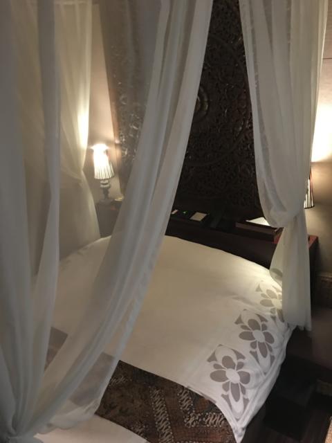 HOTEL Bali An Resort　新宿アイランド店(新宿区/ラブホテル)の写真『312号室、ベッド２』by kakao