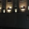 HOTEL GAUDIUM（ガウディウム）(久喜市/ラブホテル)の写真『夜の外観の一部分』by momona