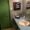 HOTEL GAUDIUM（ガウディウム）(久喜市/ラブホテル)の写真『226号室 洗面台 ドアはトイレ』by momona