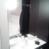 レンタルルームサン 五反田店(品川区/ラブホテル)の写真『209号室 洗面所 コンパクトですがスタイリッシュです。』by セイムス