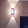 PLAZA K(プラザＫ)(八王子市/ラブホテル)の写真『405号室、壁の灯り』by おむすび