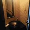 池袋パークサイドホテル(豊島区/ラブホテル)の写真『604号室洗面台』by ミド丸