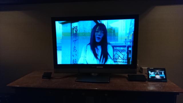 アラウダリゾート国立(国立市/ラブホテル)の写真『310号室、テレビ』by おむすび