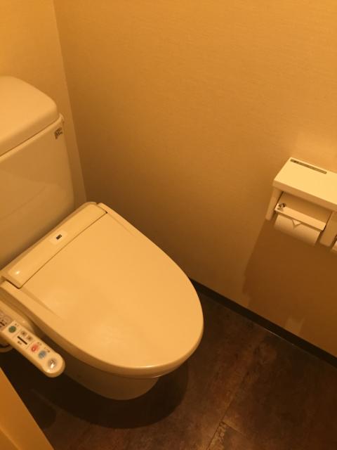 ヒルズホテル五反田(品川区/ラブホテル)の写真『302号室 トイレ』by 腹黒メガネ