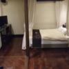 ホテル パームヴィラ(安中市/ラブホテル)の写真『307号室 部屋 ベッド』by りょーきち