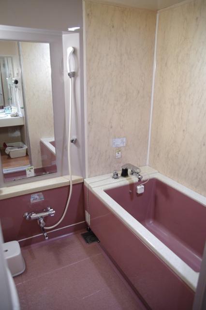 HOTELソシアルプラザ(さいたま市大宮区/ラブホテル)の写真『307号室　浴室』by マーケンワン