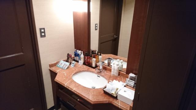 アラウダリゾート国立(国立市/ラブホテル)の写真『302号室、洗面台』by おむすび