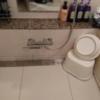アラウダリゾート国立(国立市/ラブホテル)の写真『302号室、浴室の洗い場』by おむすび