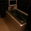 WILL SWEET(厚木市/ラブホテル)の写真『401号室バスルーム（鏡があっていやらしさ満点です。お湯溜めると曇りますが…）』by 夕立朝立