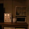 WILL SWEET(厚木市/ラブホテル)の写真『401号室電子レンジ、ポット、食器棚、いやらしグッズ販売機』by 夕立朝立