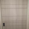 HOTEL TSUBAKI 錦糸町(墨田区/ラブホテル)の写真『210号室室内ドア　引き戸になってます。』by ミド丸