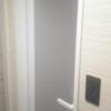 HOTEL TSUBAKI 錦糸町(墨田区/ラブホテル)の写真『210号室浴室ドア』by ミド丸