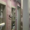 HOTEL TSUBAKI 錦糸町(墨田区/ラブホテル)の写真『210号室洗面台の鏡』by ミド丸