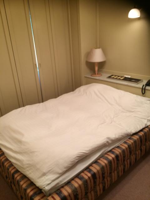 HOTEL Bless（ブレス)(新宿区/ラブホテル)の写真『405号室ベッド』by こういち