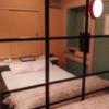 ホテルエーゲ海(荒川区/ラブホテル)の写真『401号室、鏡張り、ベット付近から』by 来栖