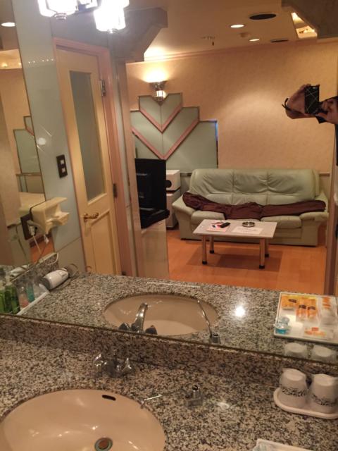 フランセ(八王子市/ラブホテル)の写真『910号室、洗面所』by 日本代表