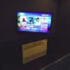 レステイ所沢(所沢市/ラブホテル)の写真『312号室、テレビとエアコン』by もんが～