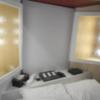 ホテル アモーレ(所沢市/ラブホテル)の写真『101号室、ベッドサイドの照明』by もんが～